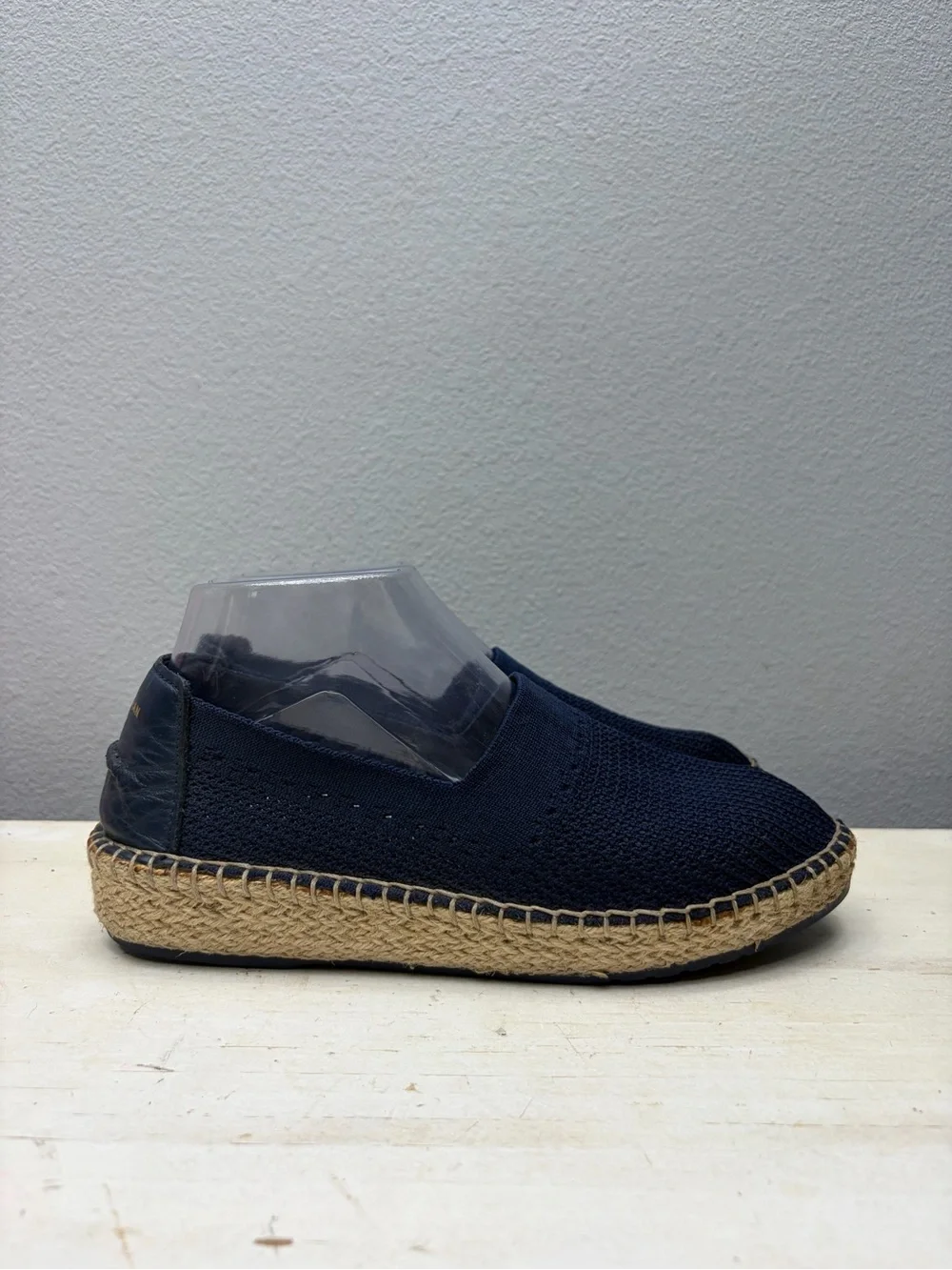 Cole Haan Coudfeel Stitchlite Blue Espadrilles Size 7